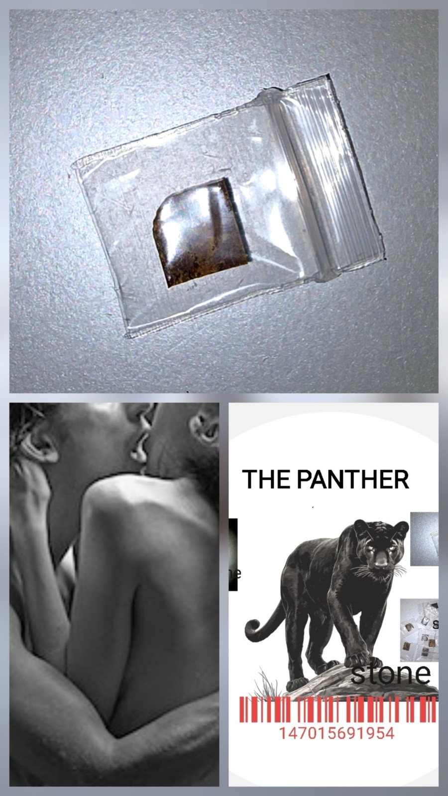 🔥THE PANTHER a powerful delay ejaculation 🔥(original black stone) for Men