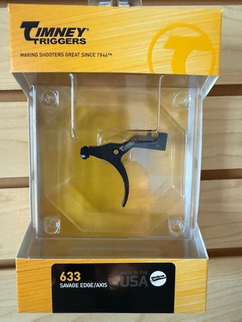New Timney Triggers Adjustable Trigger 1.5-4lb for Savage Edge / Axis 633