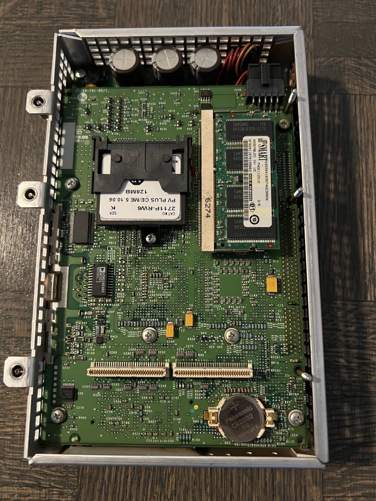 PANELVIEW PLUS MODULE 2711P-RP2  SER E TESTED FAST SHIP