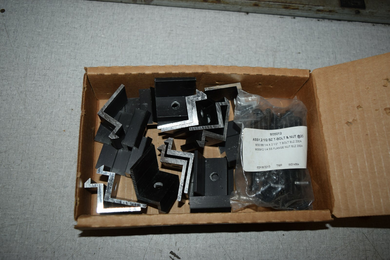 Unirac Solar Mount 302008D SM End Clamp Lot of 20