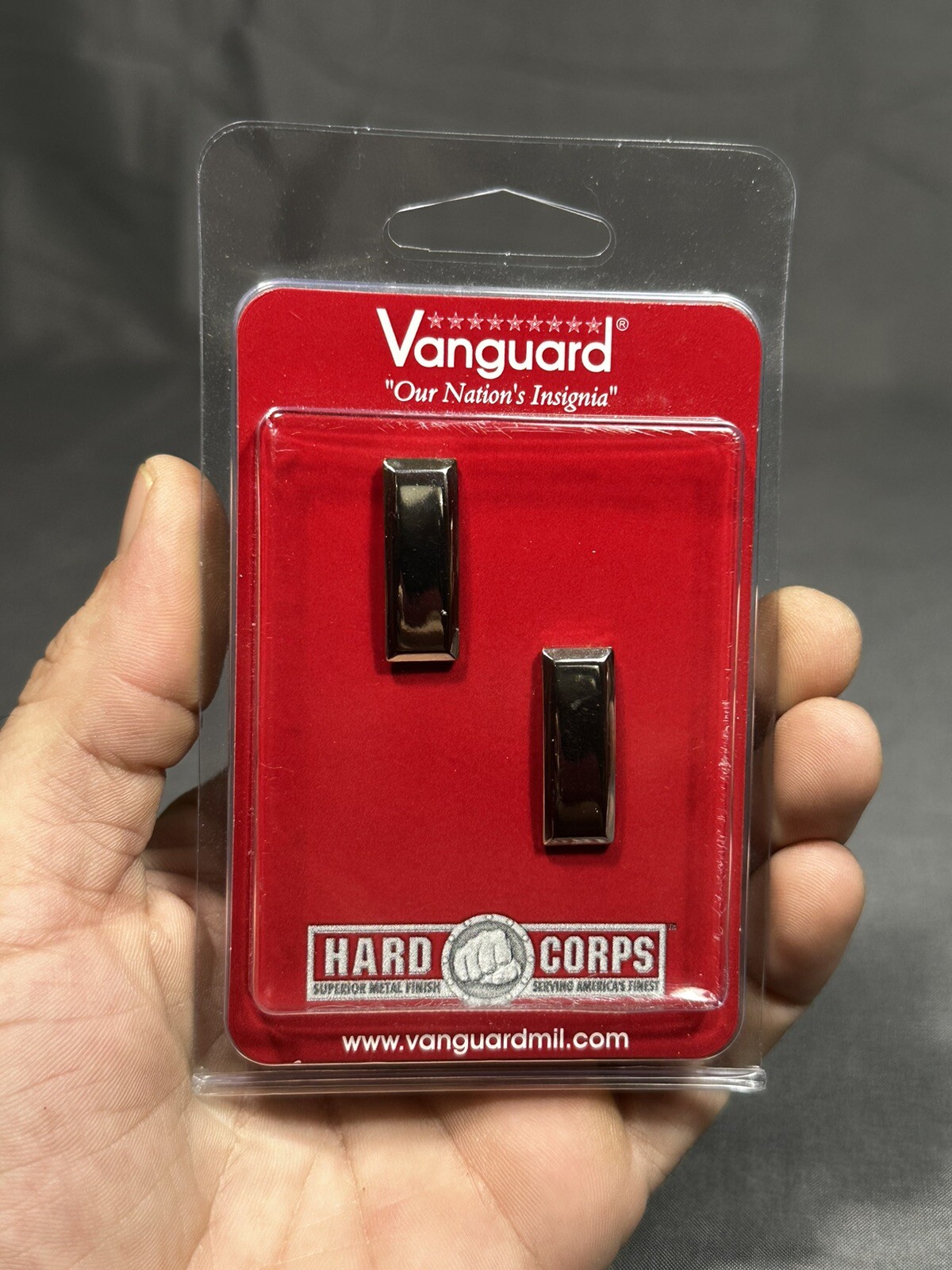 Vanguard Hard Corps A/AF Rank Ref Spec 1st Lt