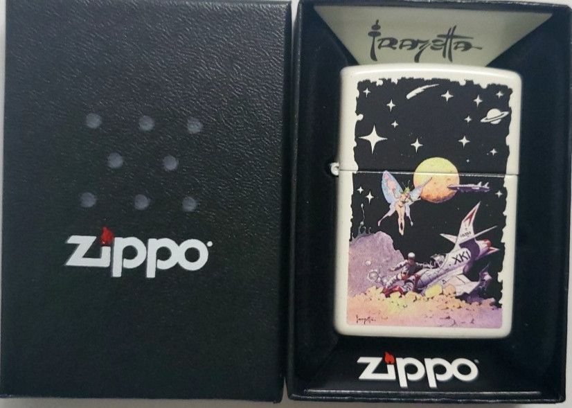 Zippo Lighter Frank Feazetta The Fairy 48378/ #30