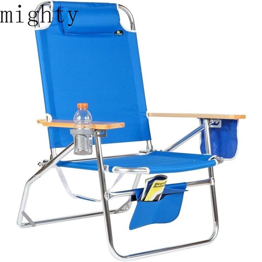 Big Jumbo 500 lbs XL Wide Heavy Duty Beach Chair for Big promotion