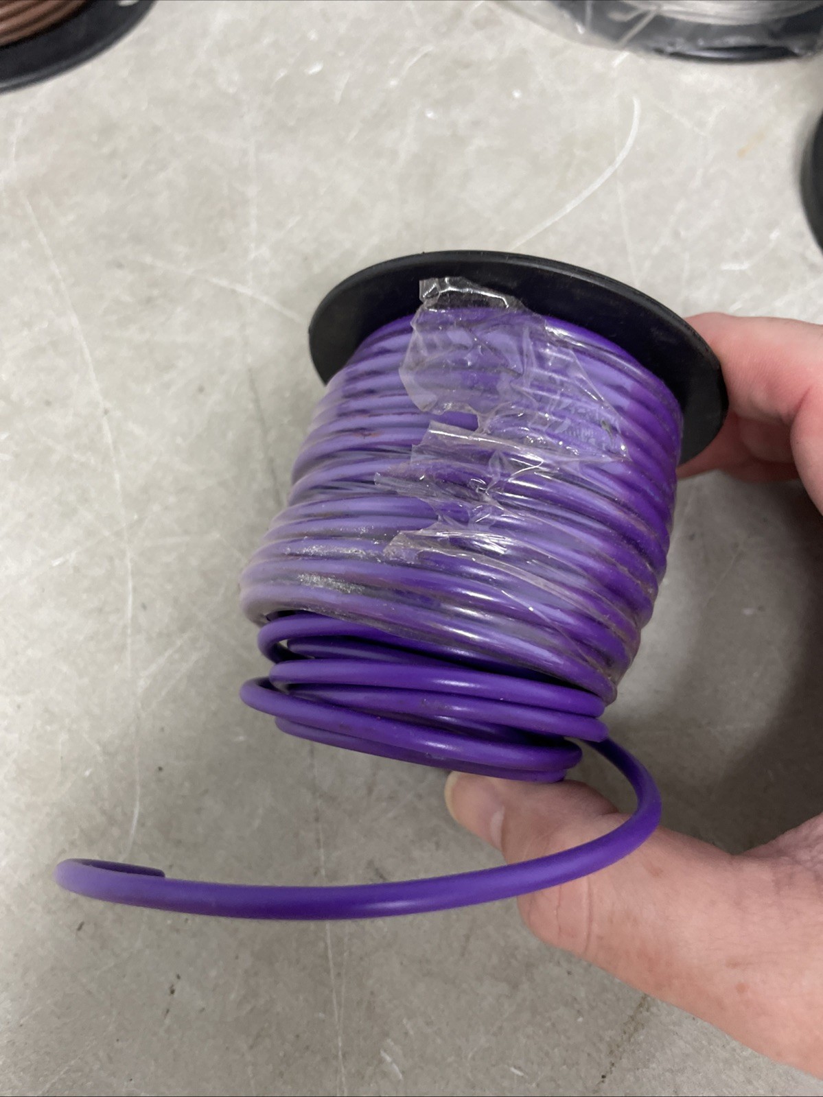 Low Voltage Primary Wire 14AWG 50FT Brown