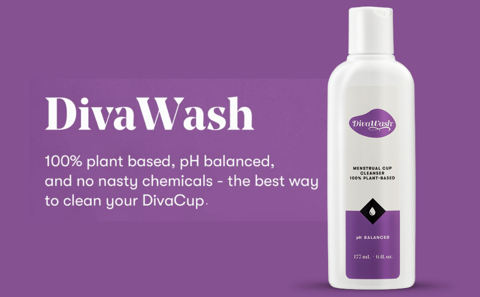 Diva Wash Menstrual Cup Cleanser