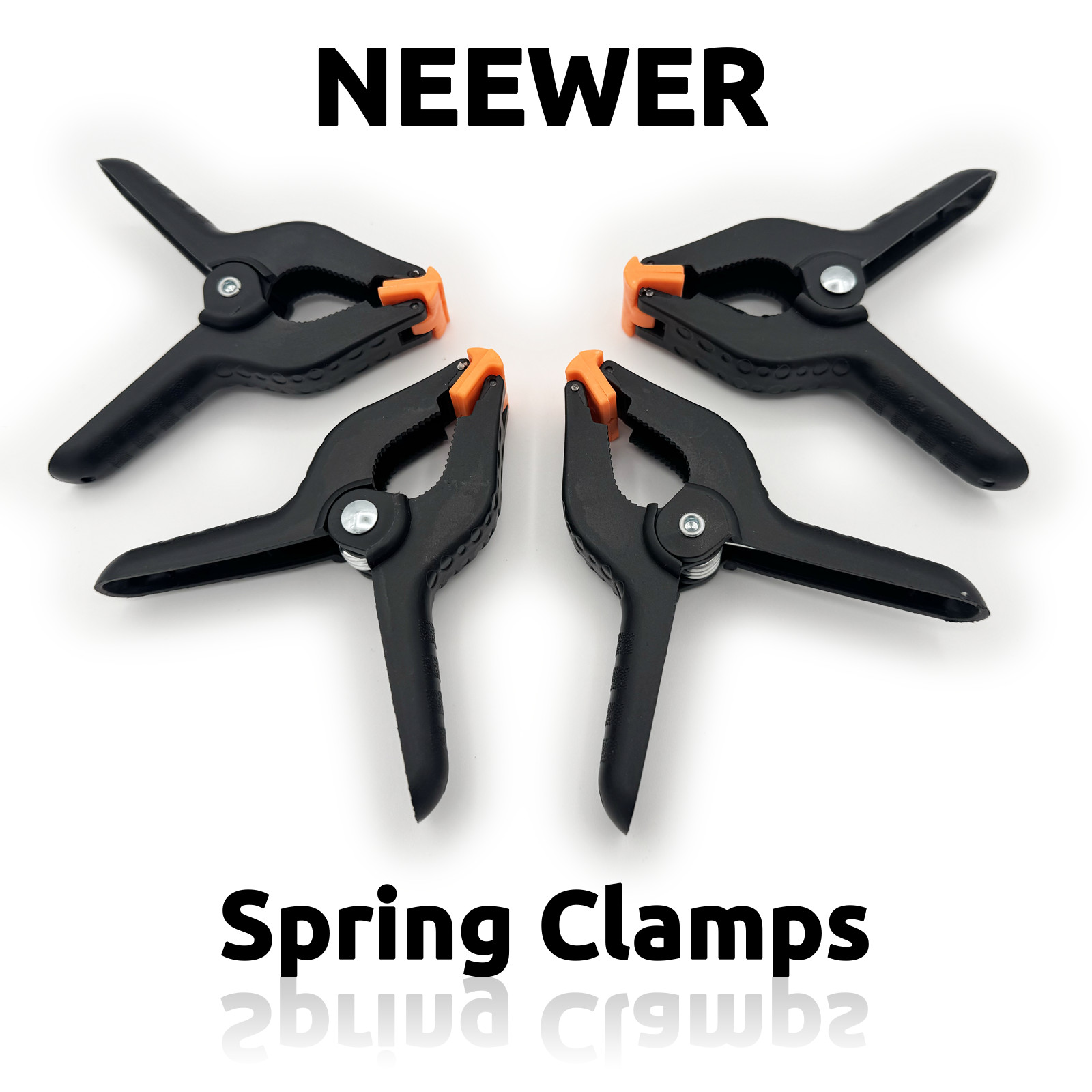 Neewer Spring Clamps [4 Pack]