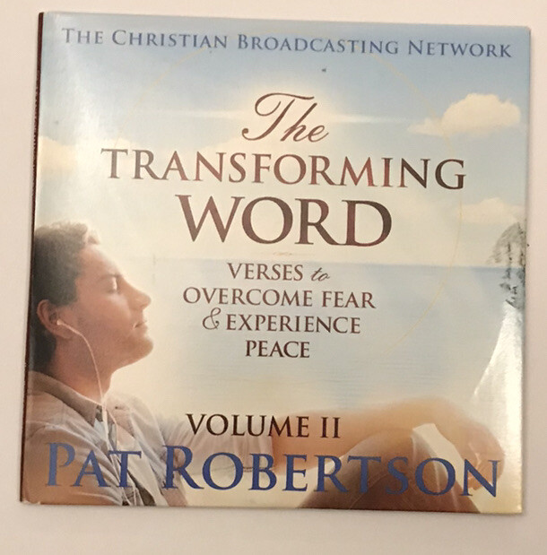 The Transforming Word Volume 2 By Pat Robertson (1 CD & 1 DVD)