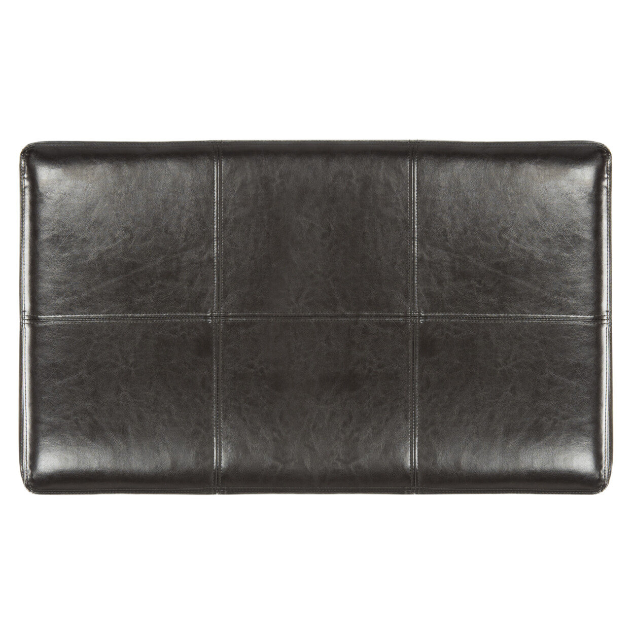 SAFAVIEH Madison Storage Bench Small | Brown |