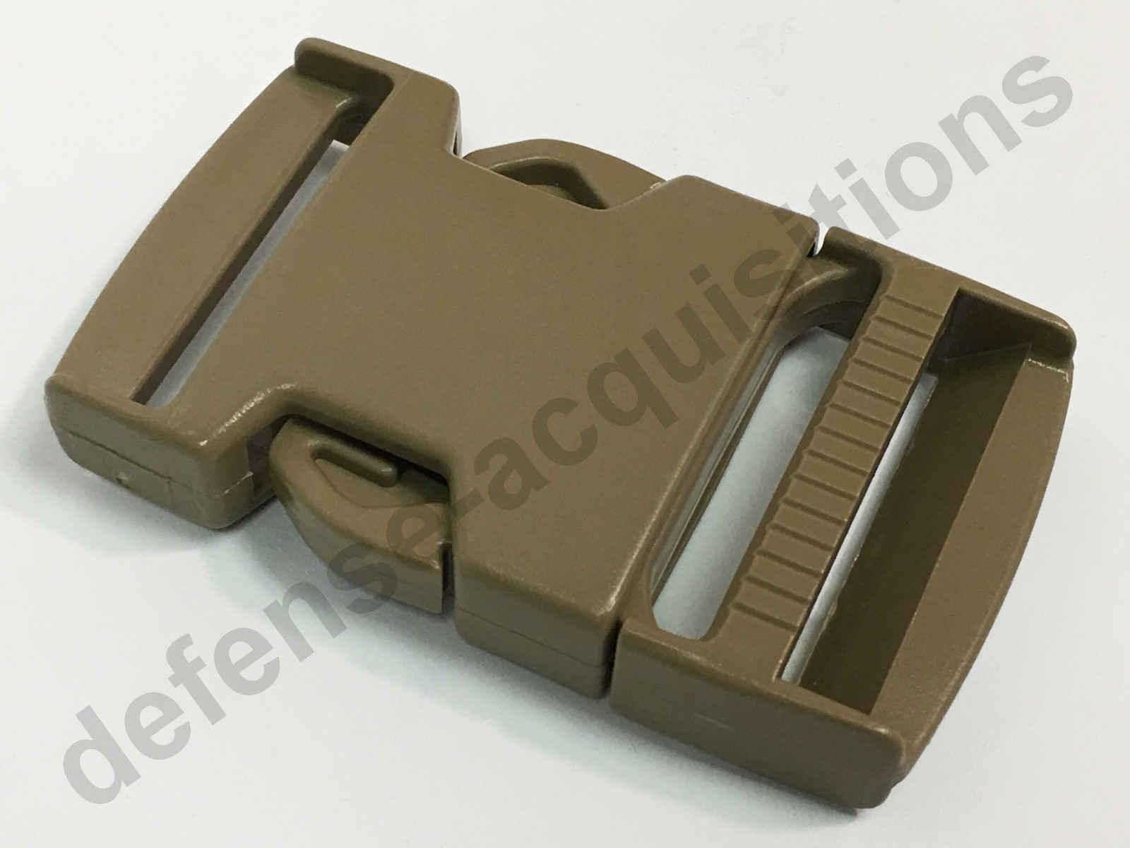 ITW NEXUS SR 1.5 Inch Side Release Single Adjust Buckle TAN
