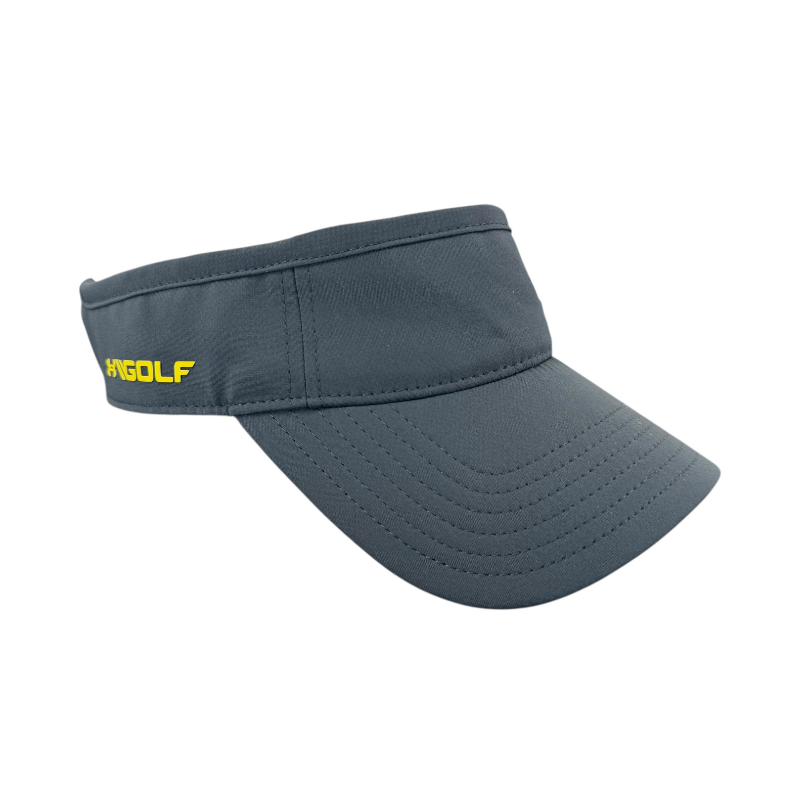 Under Armour Golf Visor Gray Green Logo Adjustable Strap OSFA Outdoor Active EUC