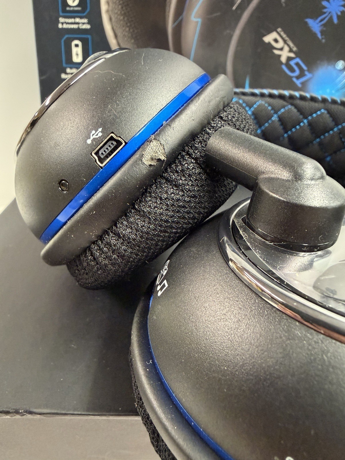 Turtle Beach Ear Force PX51 Wireless Bluetooth Dolby Digital Gaming Headset