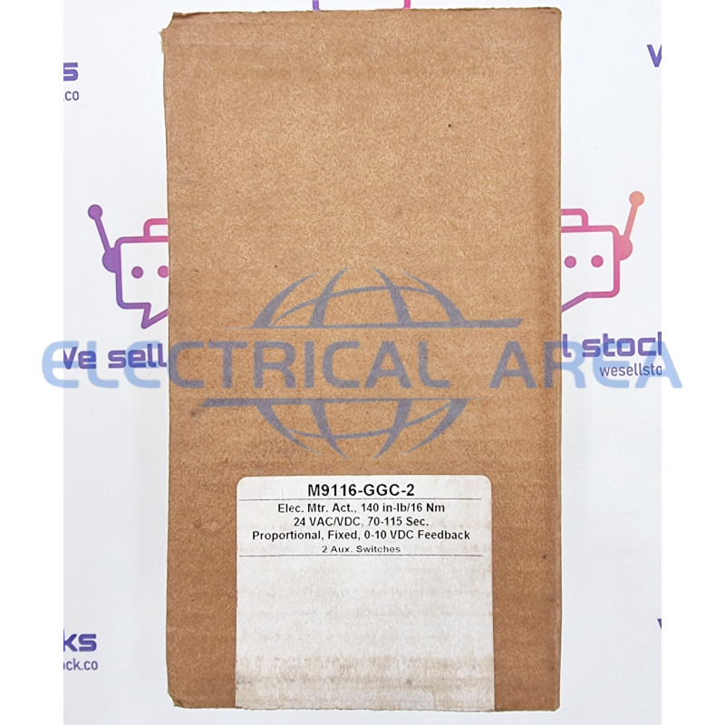 1PC New Johnson M9116-GGC-2 damper actuator Fast delivery M9116GGC2
