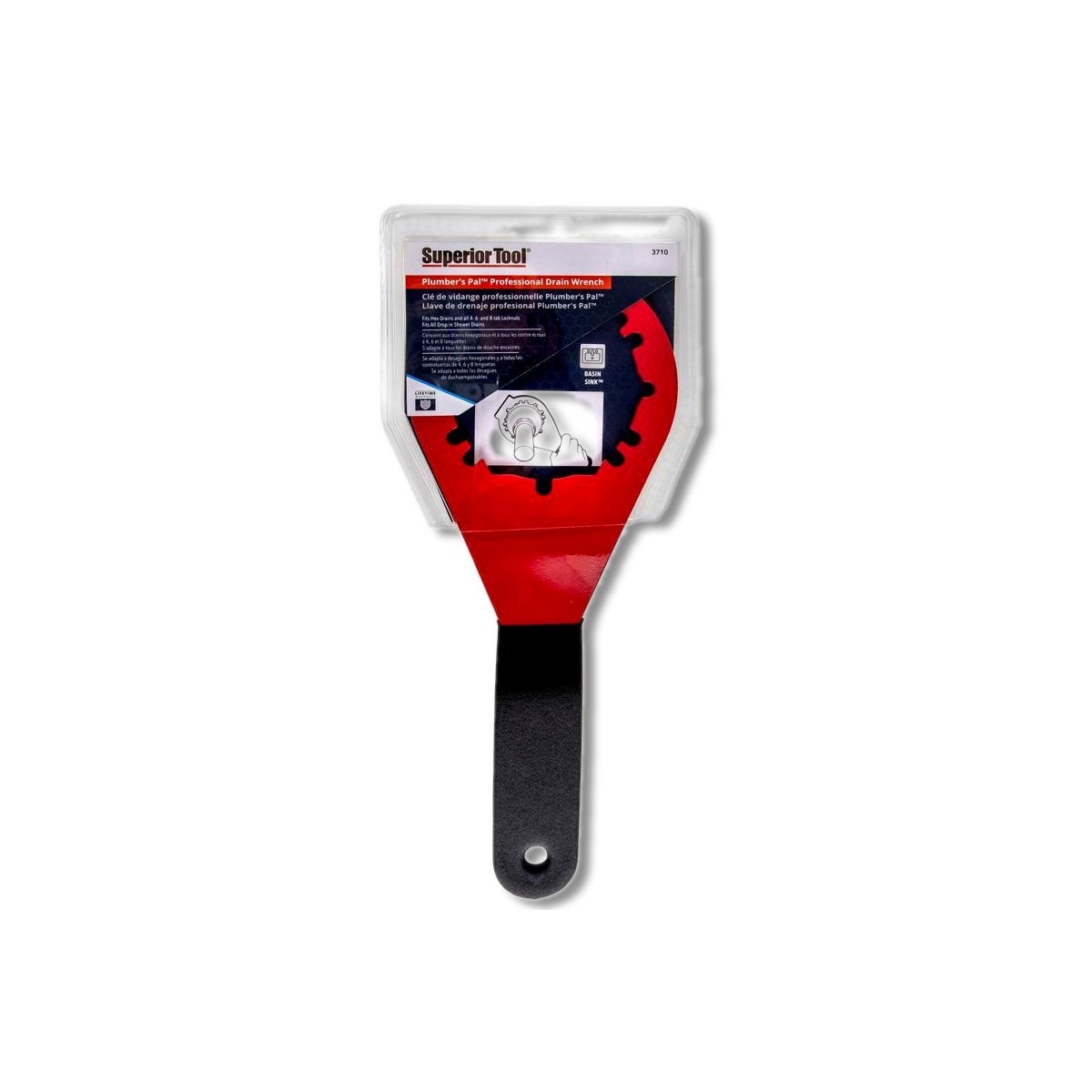 Superior Tool Drain Wrench 3710