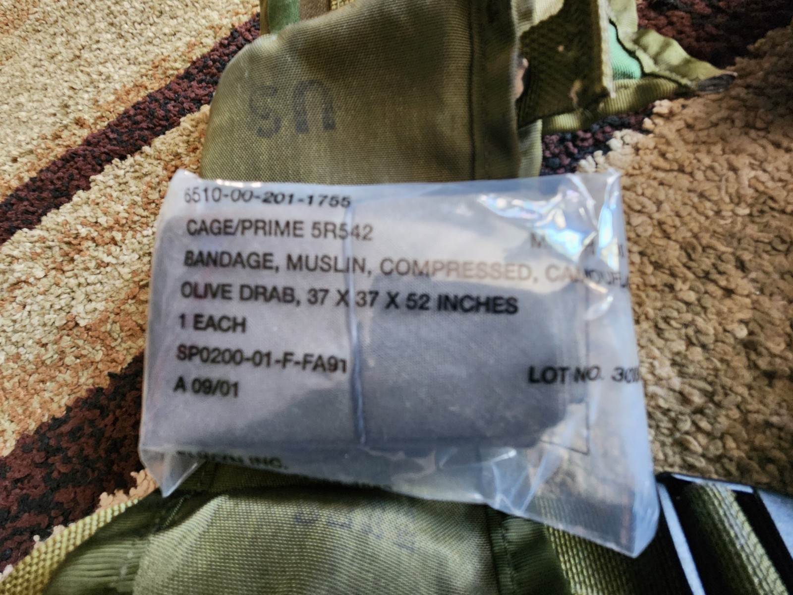 LOADED USGI Enhanced Tactical LBE - Apocalypse Invasion ready! HOOAH!!!