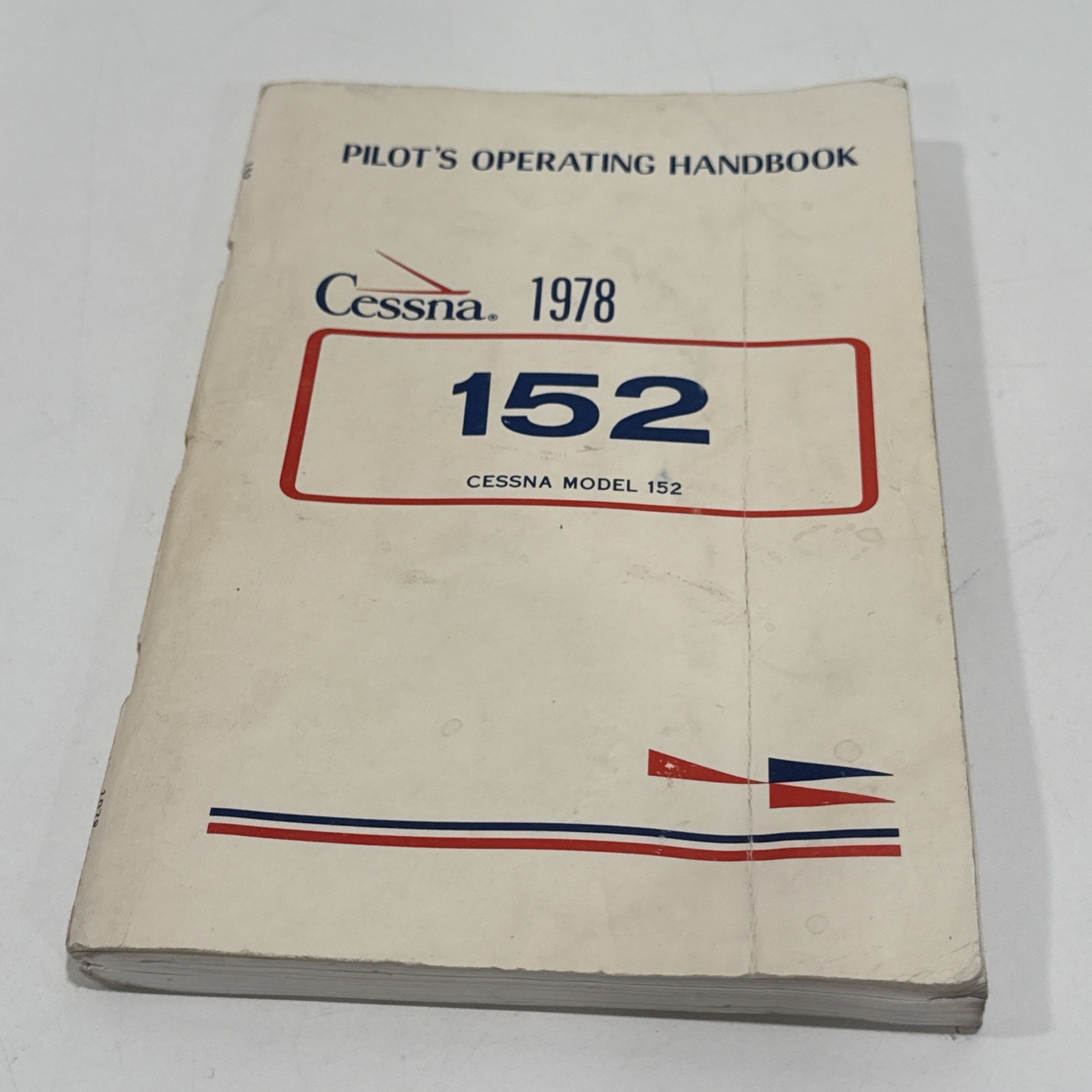 Softcover Pilot's Operating Handbook 1978 Cessna Model 152