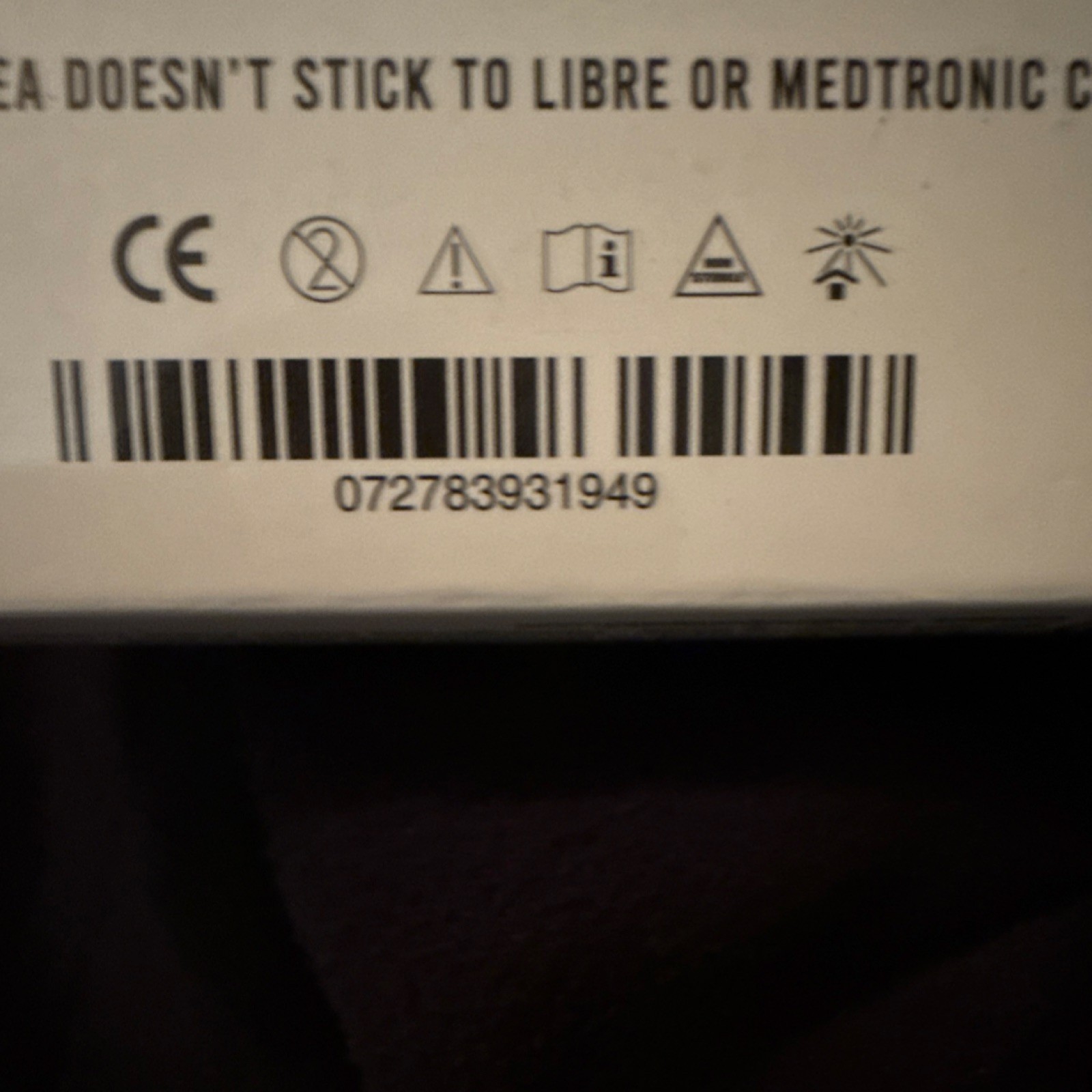 Not Just A Patch Diabetic Patch Brown for Libre & Medtronic CGM