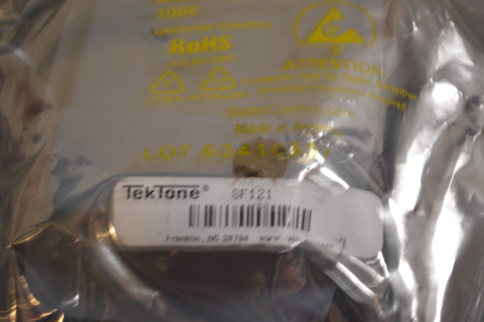 TekTone SF121