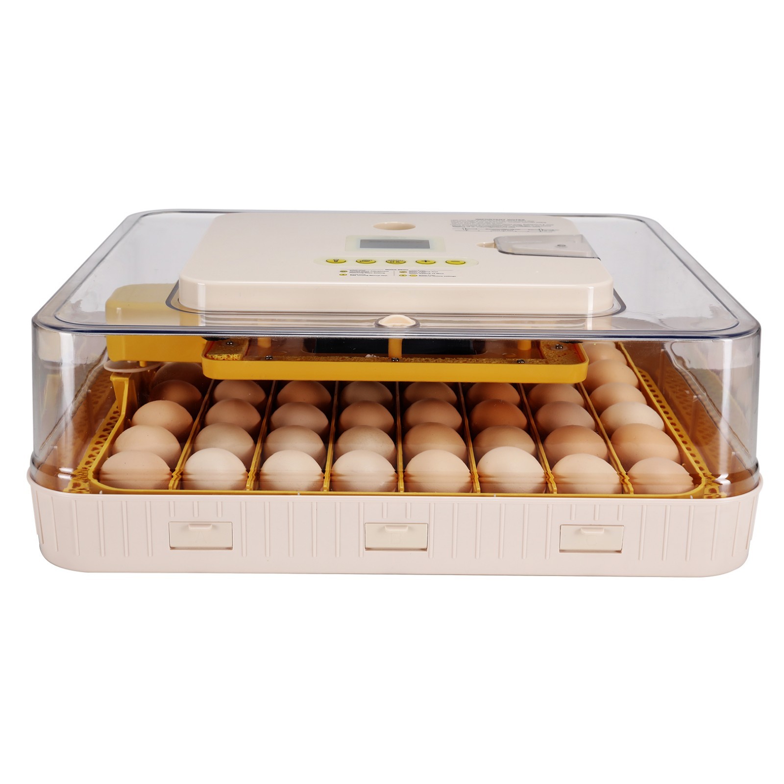 56 Egg Incubators for Hatching Eggs with Automatic Egg Turning and Humidificatio