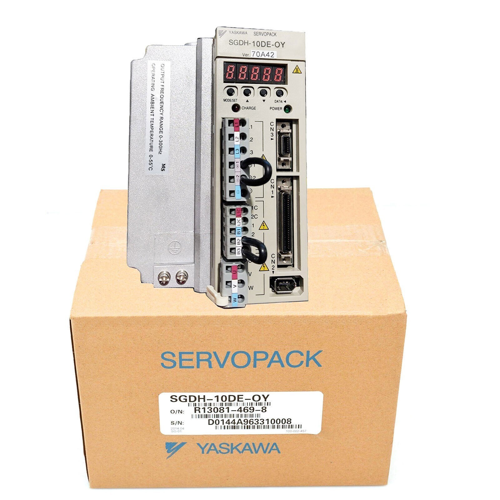 SGDH-10DE-OY NEW Yaskawa SGDH10DEOY Servo Frive