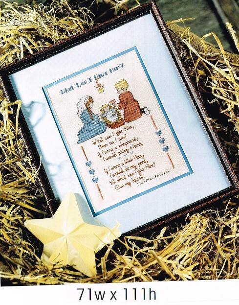 HEARTFELT GIFT   CROSS STITCH  PATTERN  ONLY    905  A
