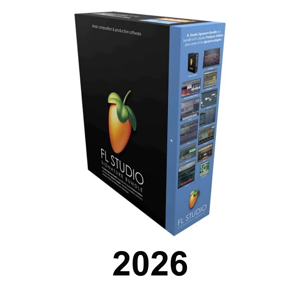 FL Studio 2026 Signature Edition (Activation Card)