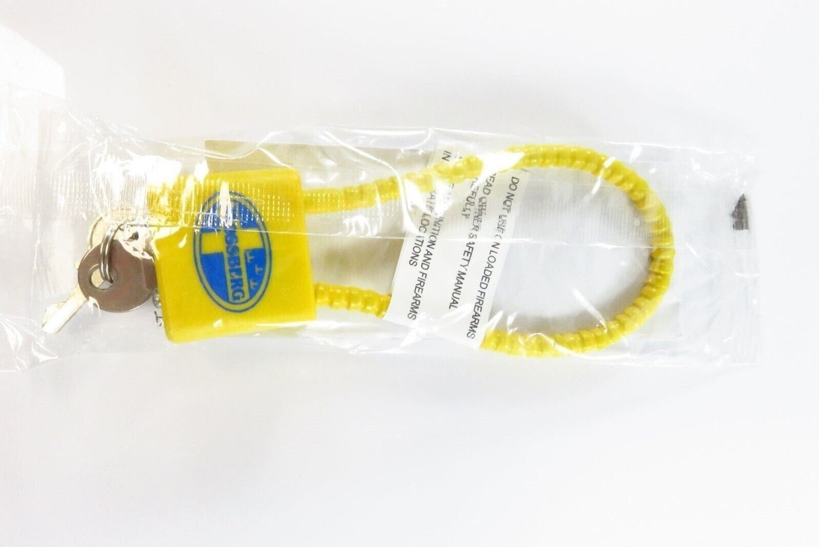 New Mossberg Private Label Shotgun Cable Lock R10SC3 For Tactical Shotgun