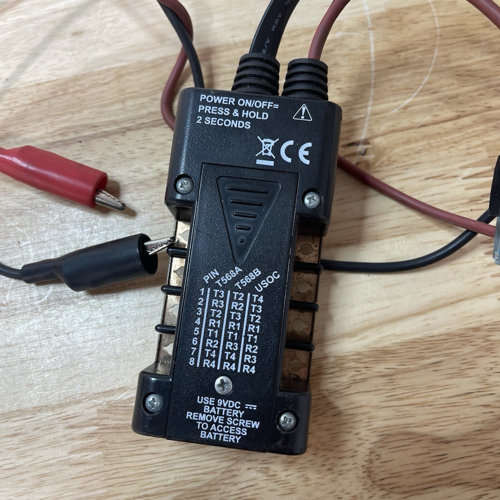 Tempo Communications AT8L LAN Toner 2