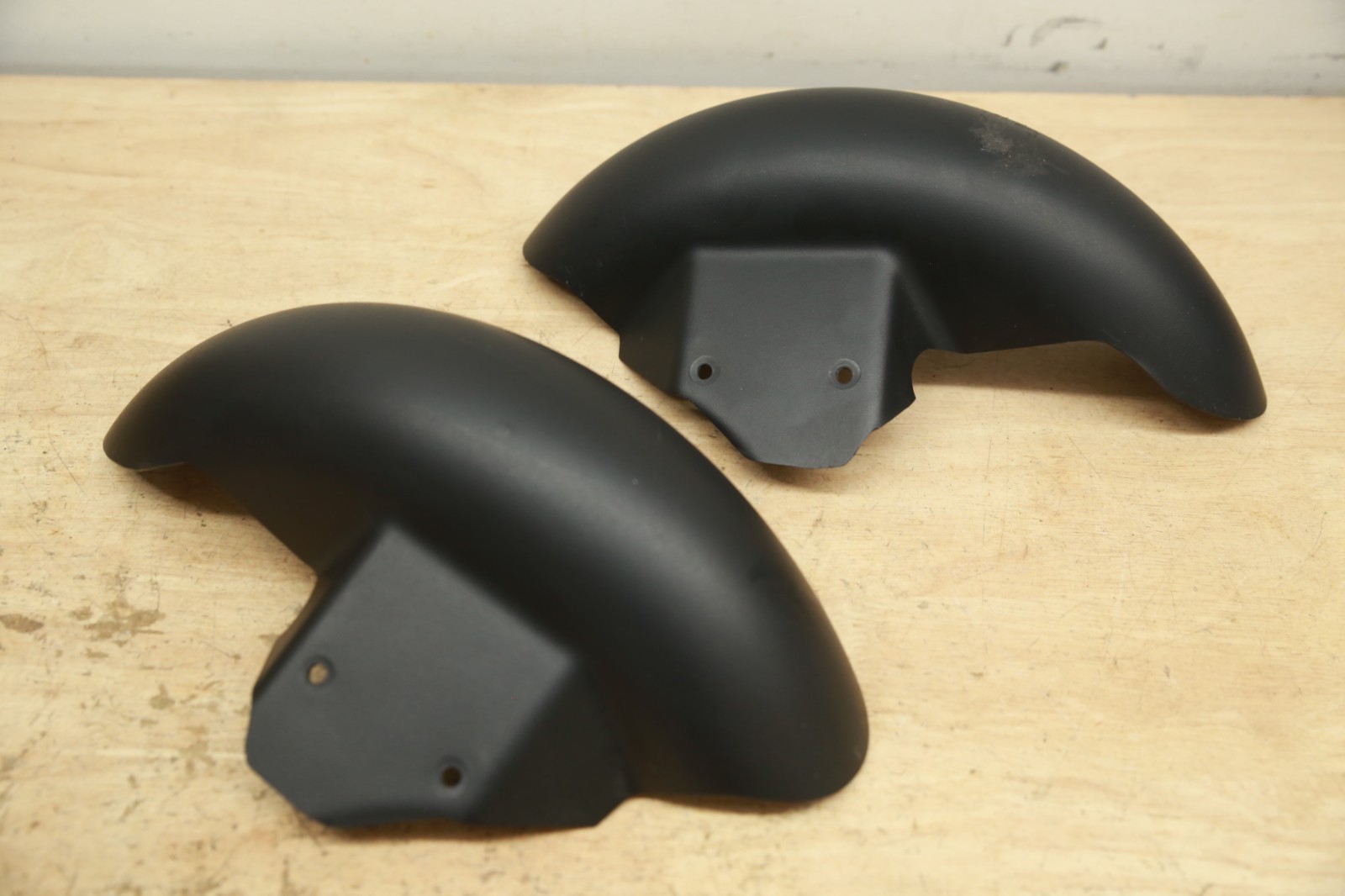 PAIR Fenders for Quickie S-636 S-646 Power Chairs -- Wheel Covers Shrouds Trim