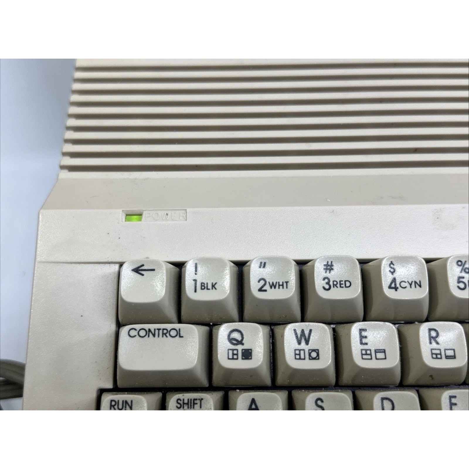 Vintage Commodore 64C Home Computer Console In Blue Box Working W/ Cassette