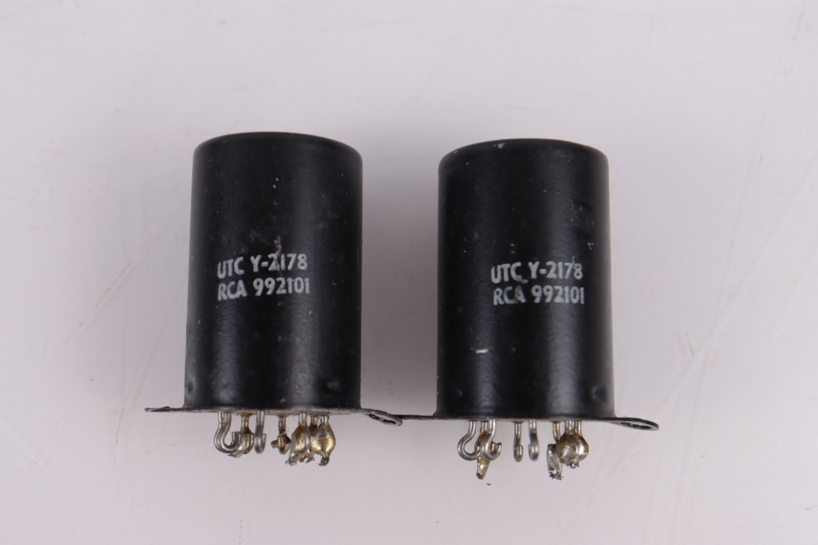 Pair UTC Y-2178 RCA 992101 Vintage Transformers (United Transformer Corp)