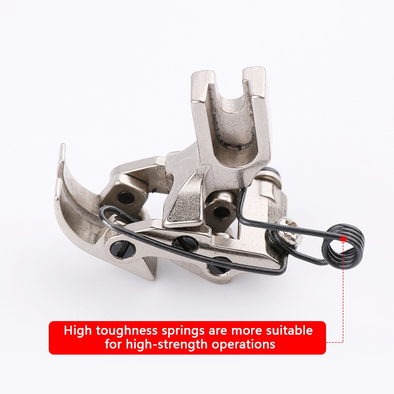 1Pc KT141 Flat Car Front Rear Interactive Presser Foot For Sewing Thick Fabric