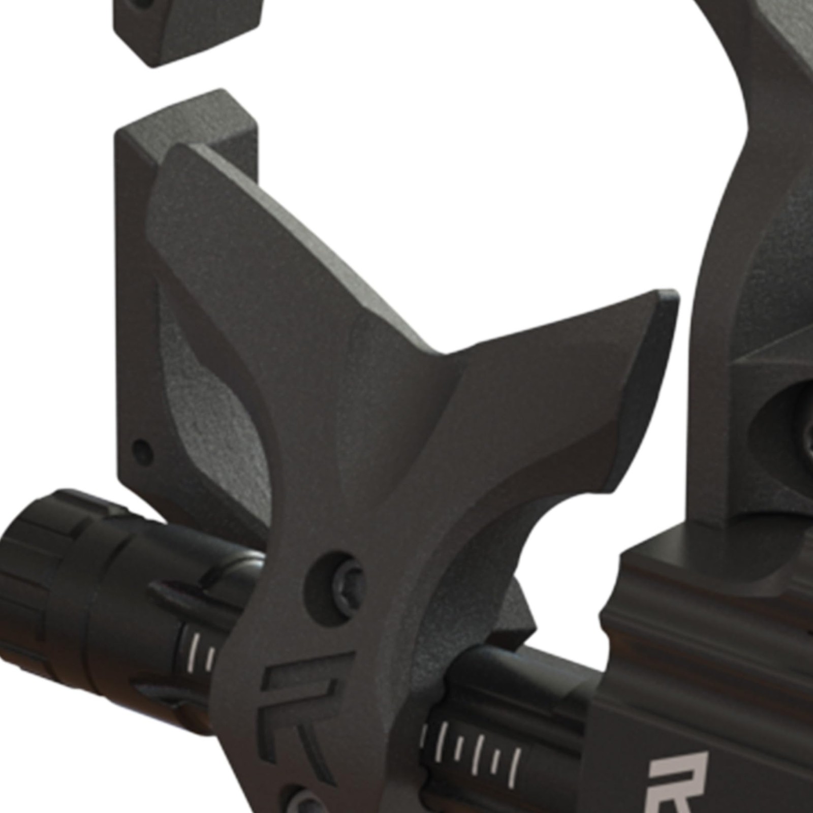 Ripcord Rest Ratchet Compact Durable Limb Driven Archery Arrow - black