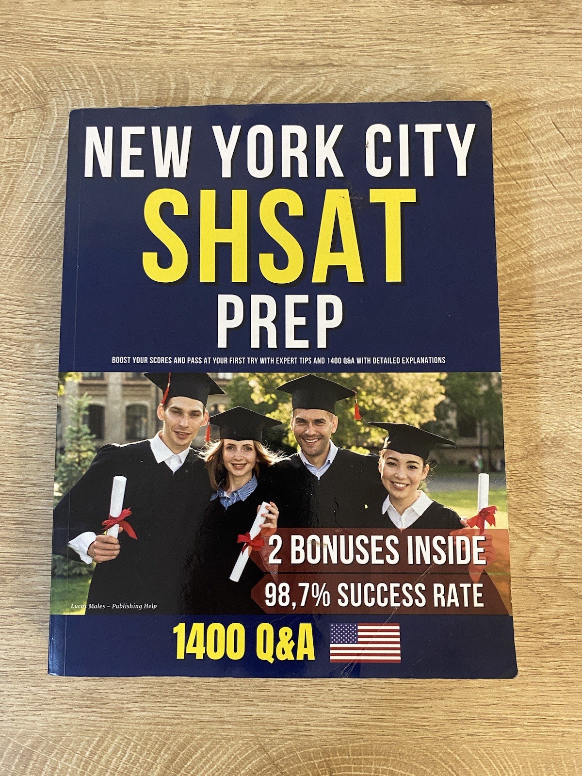 New York City SHSAT Prep: Boost Your Scores and Pass at Your First Try with ...