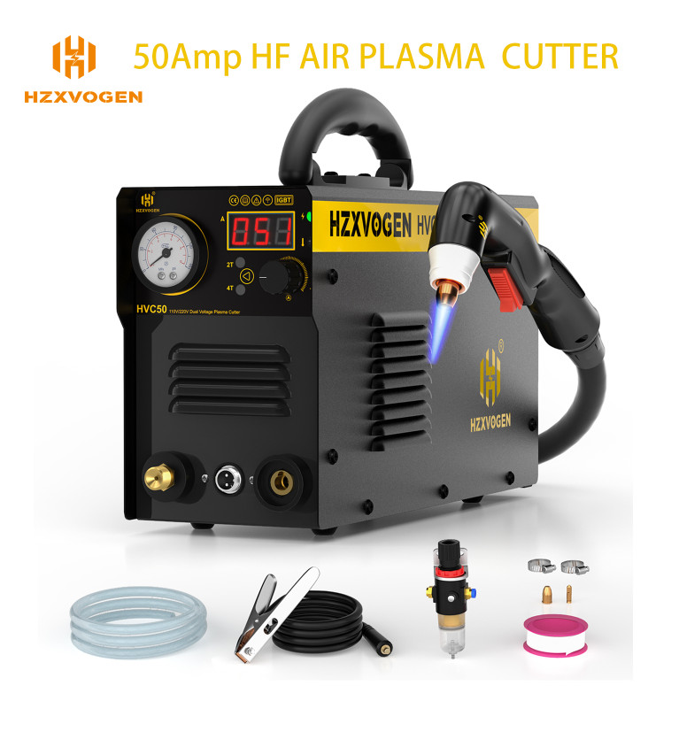 Plasma Cutter 50A HF Touch Pilot Arc Air Cutting Machine Professional Equipment