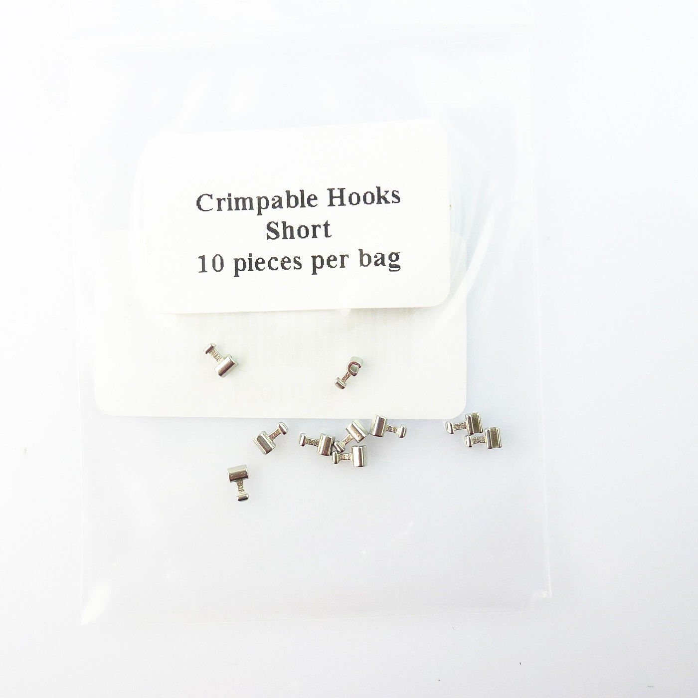 10 Pcs/pack Dental Orthodontic Long/Medium/Short Crimpable Hook