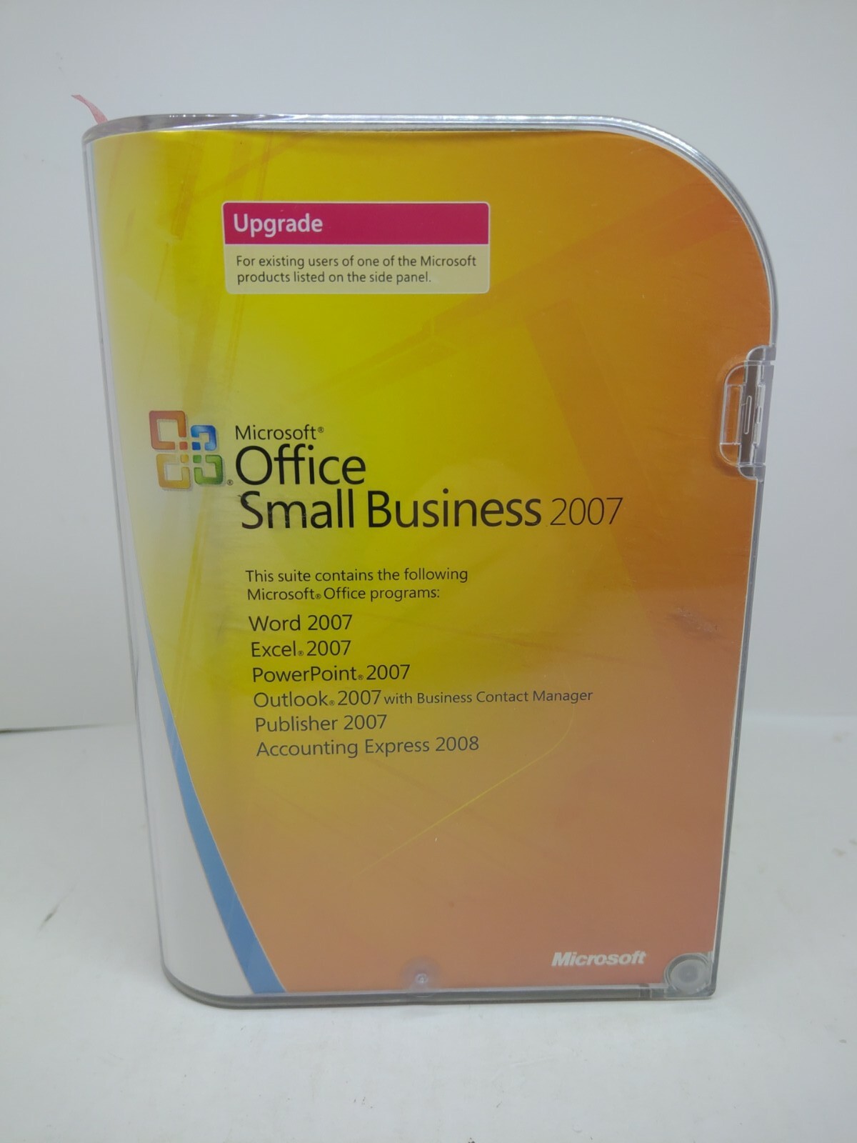 MICROSOFT OFFICE Small Business Edition 2007 UPGRADE w/ Product Key, Genuine