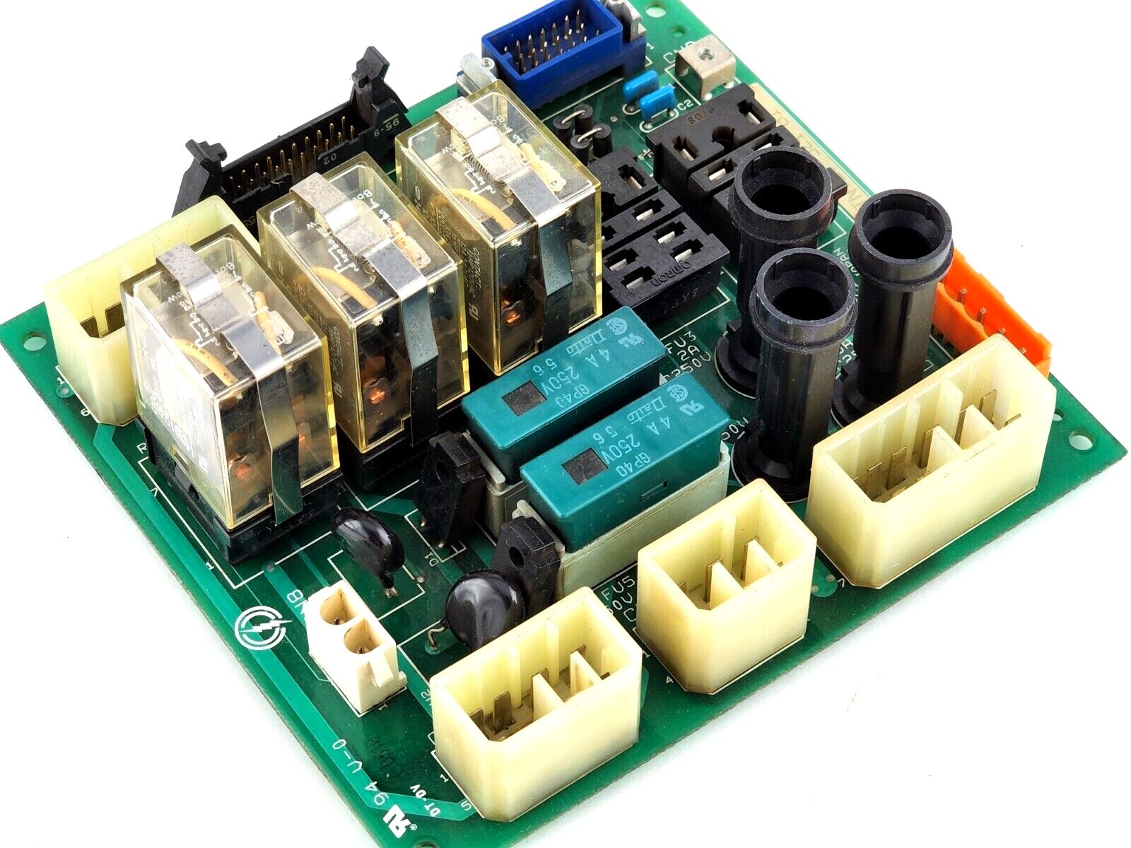 Yaskawa JANCD-MTU01 Contactor Control Circuit Board Rev.D1, JANCDMTU01