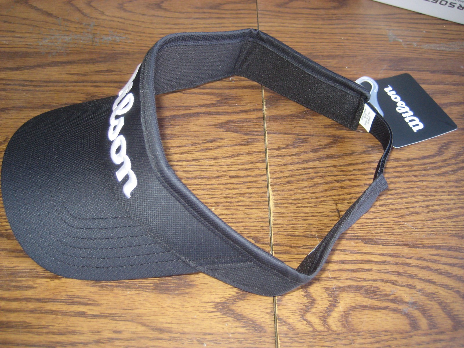 BRAND NEW Wilson Staff Visor Black