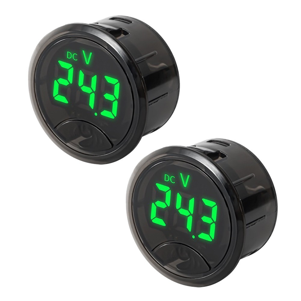 User Friendly Digital Voltmeter with Touch Activation for Accurate Readings