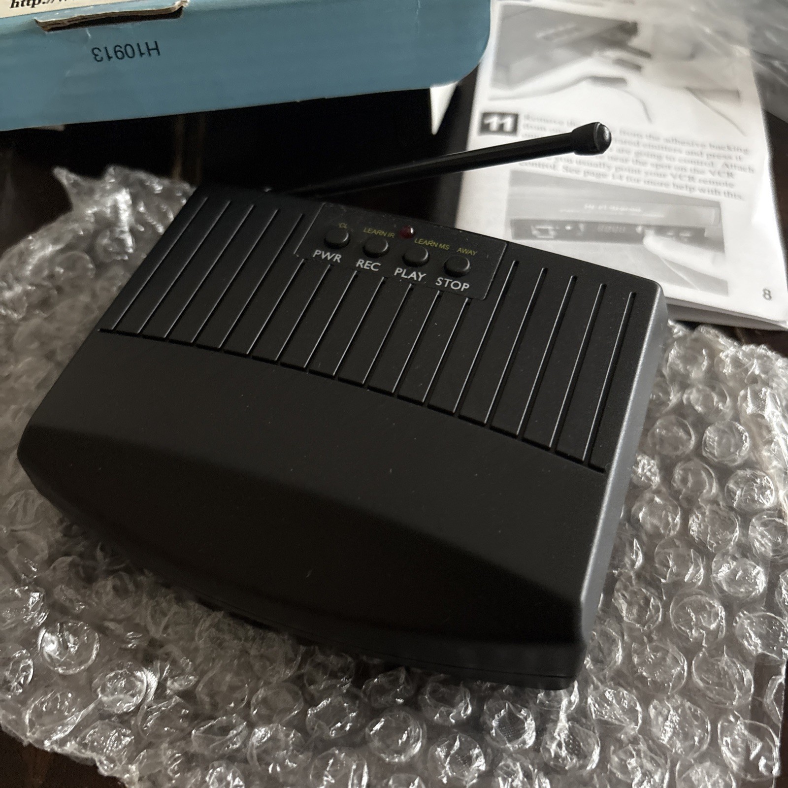 X10 VCR Commander Controller Model UX23A-C Brand New in Box #mD