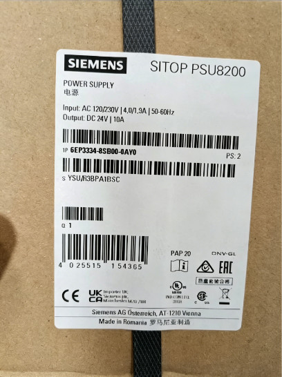 Siemens 6EP3334-8SB00-0AY0 6EP33348SB000AY0 Brand New Power Supply Fast Shipping