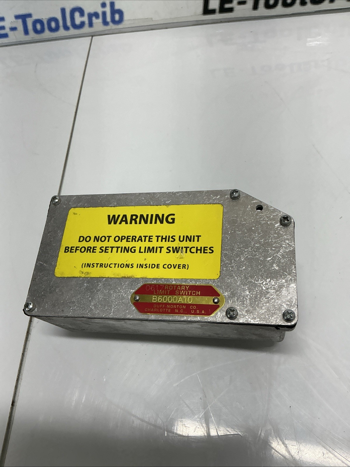 Duff Norton B6000A10 Rotary Limit Switch. AC-813