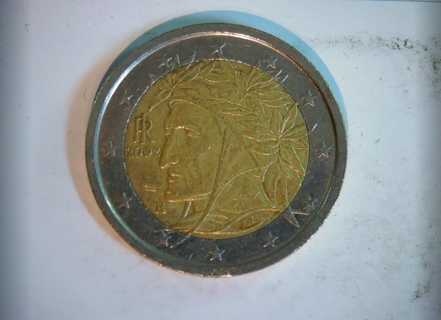 Italy 2002 2 Euro Euro coinage (Italy) - 2 Euro Coin