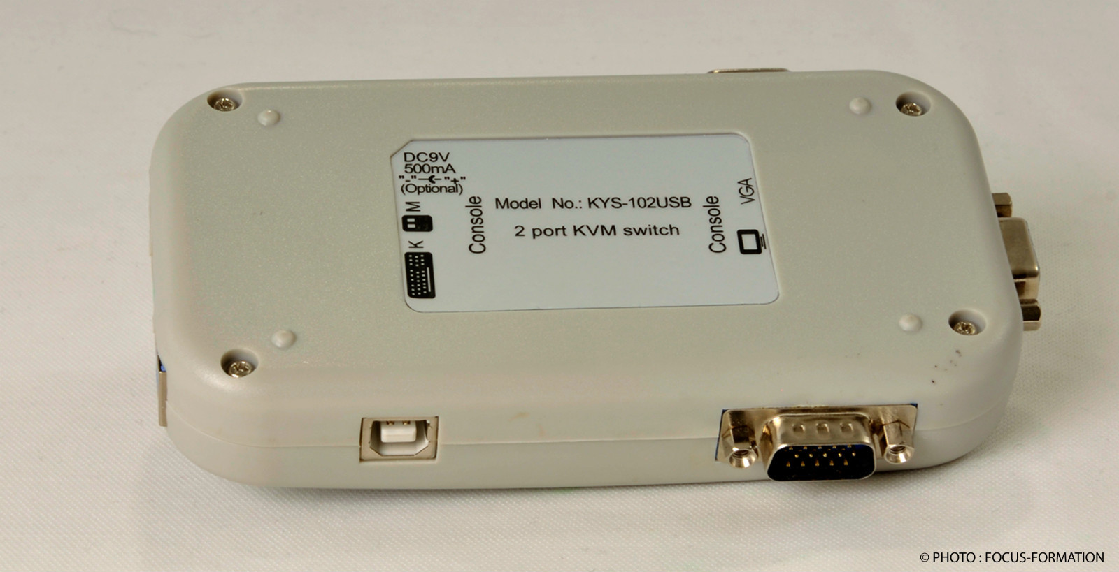 KVM Switch 2-port