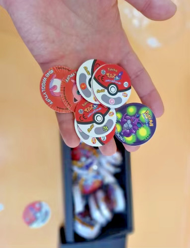 Pokemon Tazos 151/151 Generation 1 - Complete Set