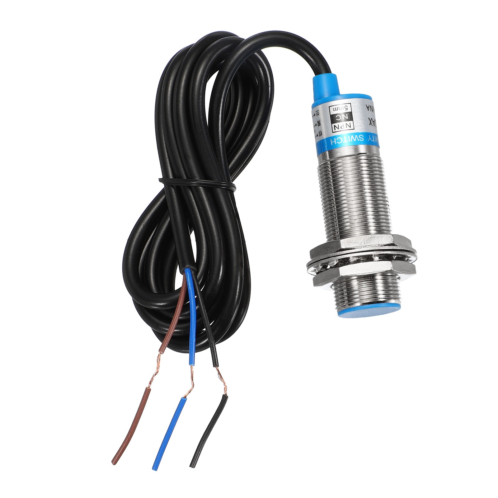 Inductive Proximity Sensors,NPN NC M18 DC 6-36V 300mA Proximity LJ18A3-5-Z/AX