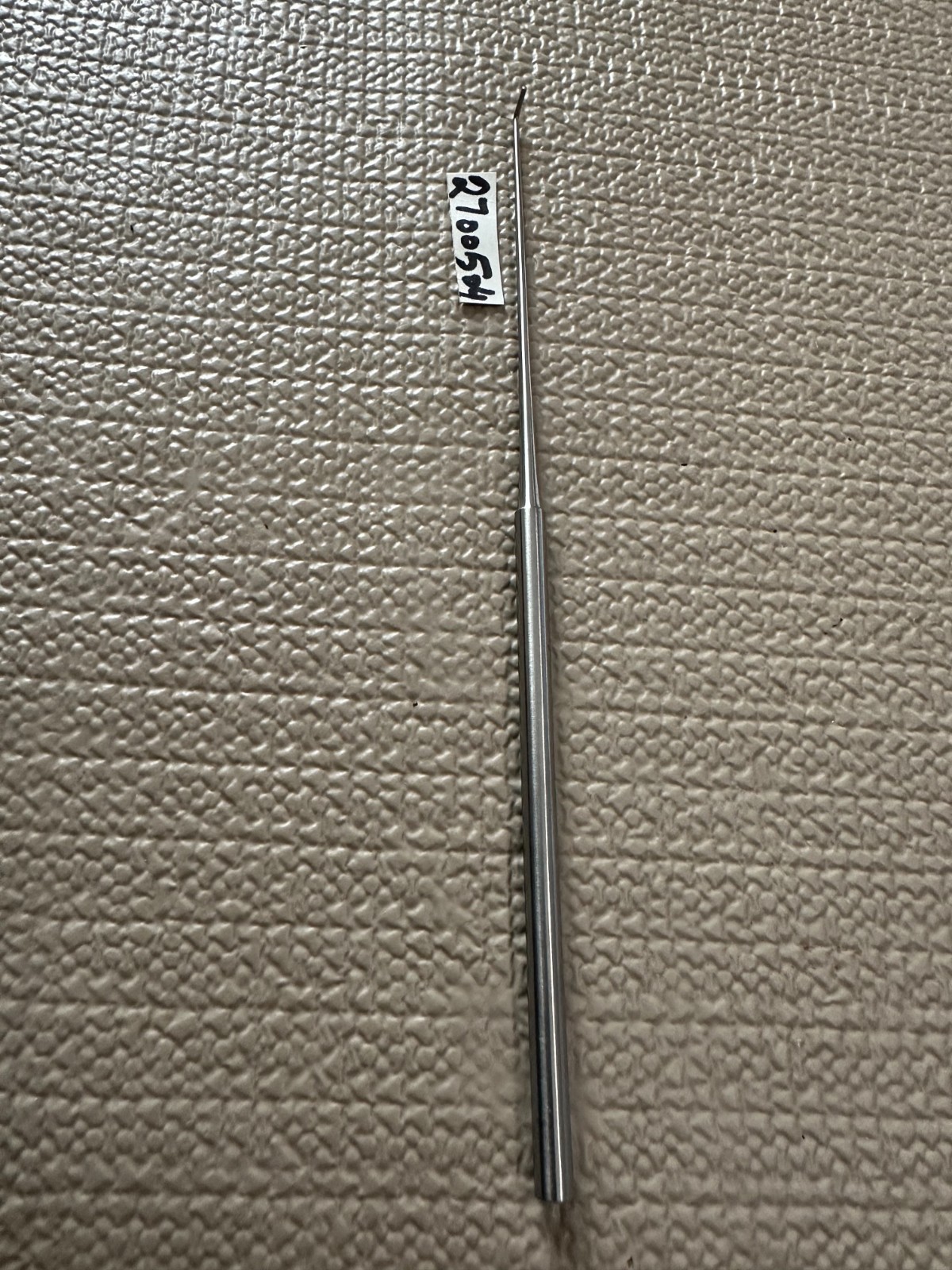WM2700415----MICRO HOOK 90 ANGLE GRADUATION 1MM 7-1/2"