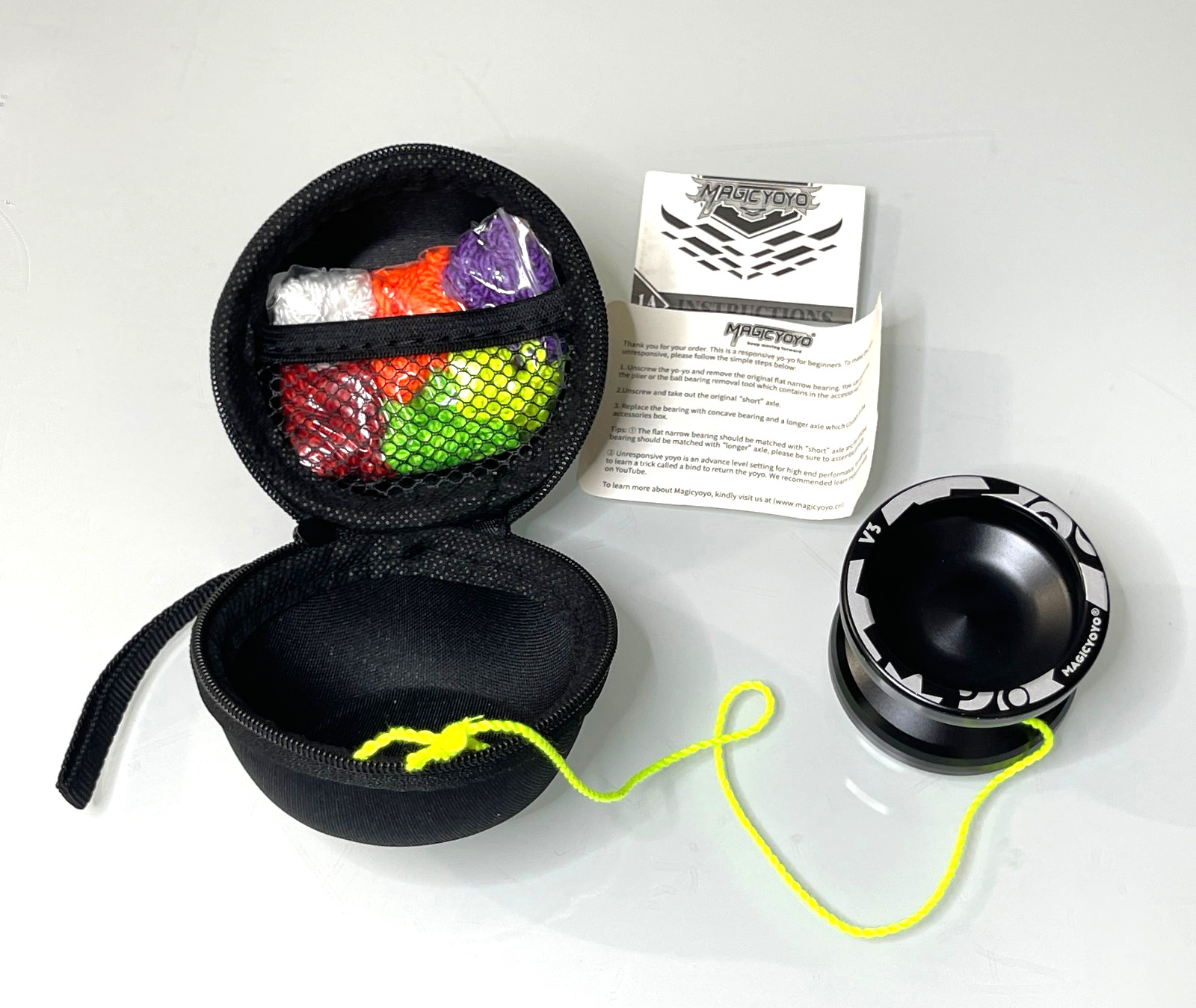 Magicyoyo V3 Professional Responsive Yoyo for Kids, Unresponsive Yoyo for Adults