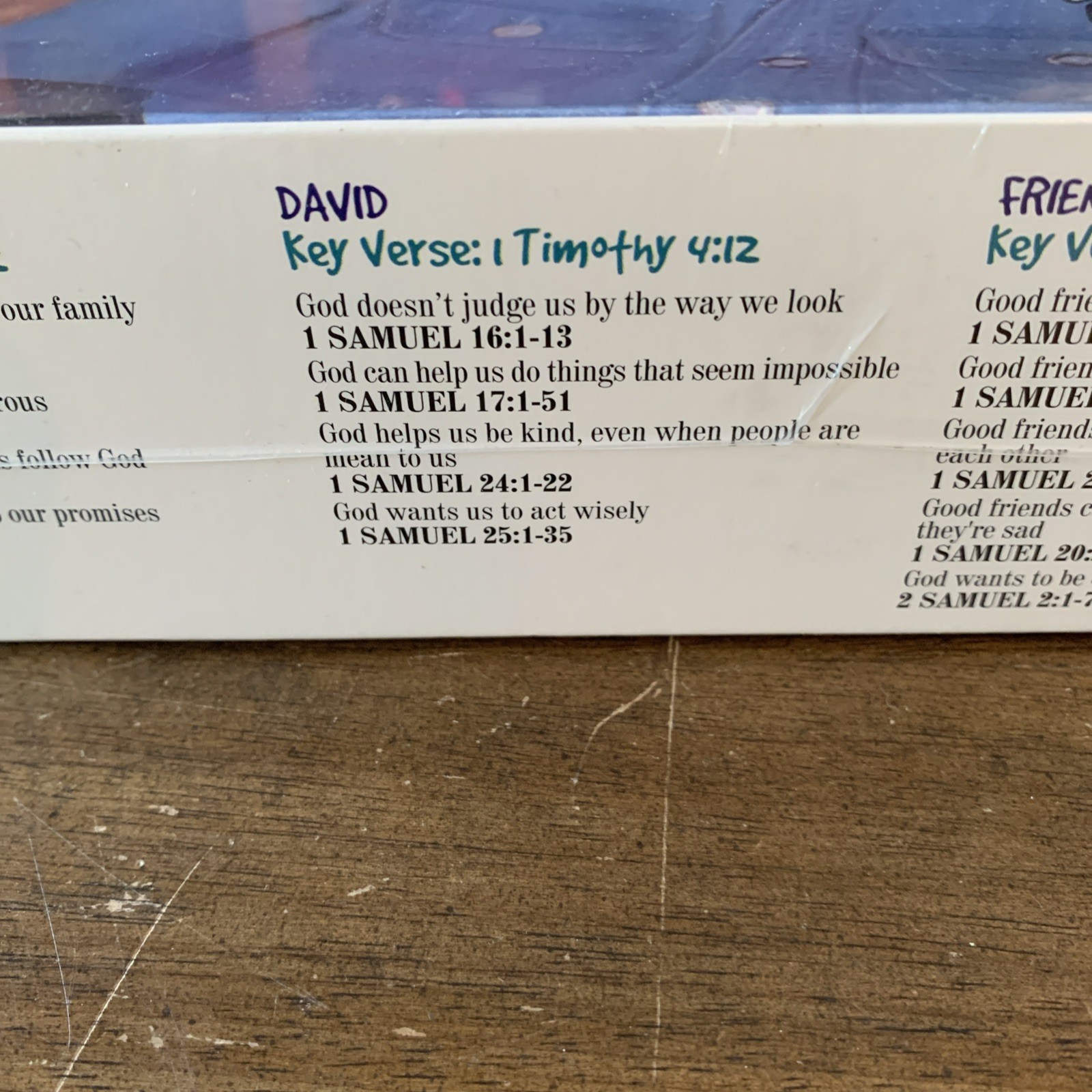 Bible Learning Lab Curriculum: Grades 1&2 -1998 Vtg Groups Hands-on