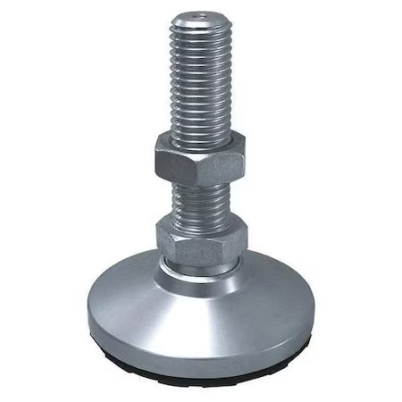 S & W Manufacturing Nsw-0N Level Mount, Swivel Stud, 1/4-20, 1In Base